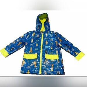 Star Wars Disney Store Rain Coat/Jacket Darth Vader/C3P0/Chewbacca/R2D2/Yoda 4T